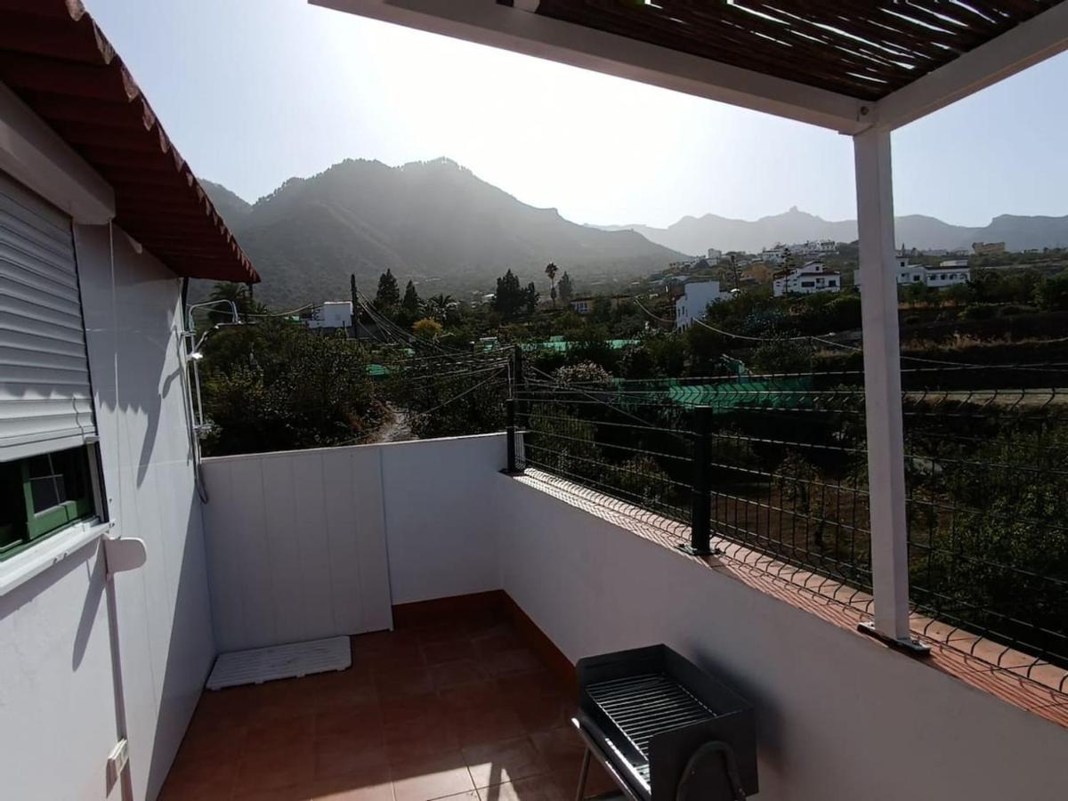 Casa Celia Apartment Valsequillo Luaran gambar