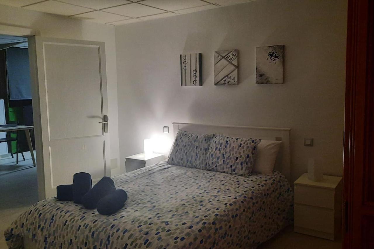 Casa Celia Apartment Valsequillo Luaran gambar