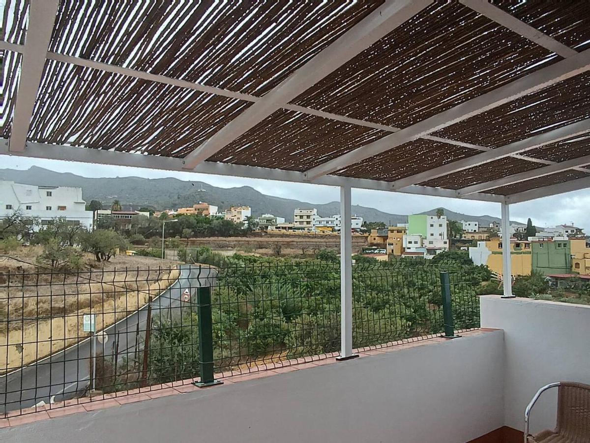 Casa Celia Apartment Valsequillo Luaran gambar