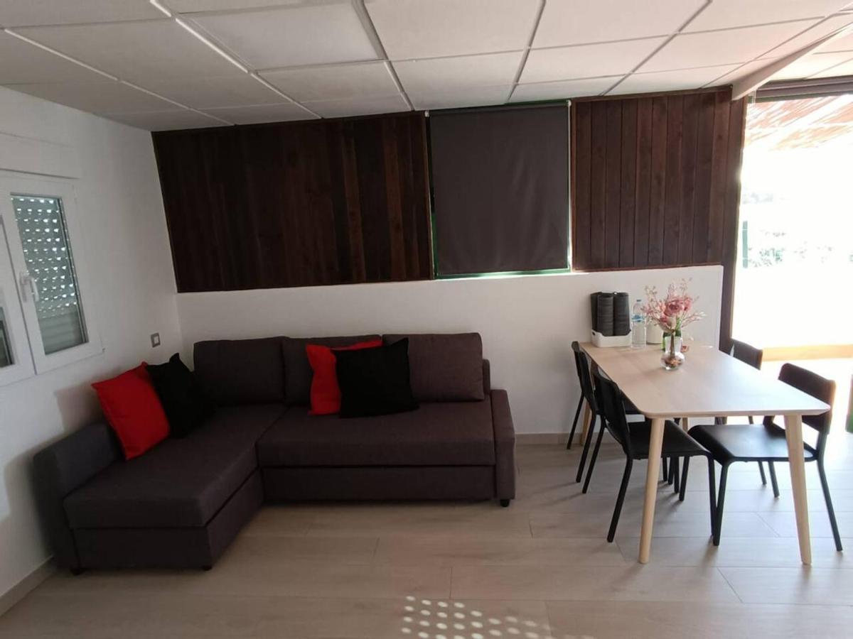 Casa Celia Apartment Valsequillo Luaran gambar