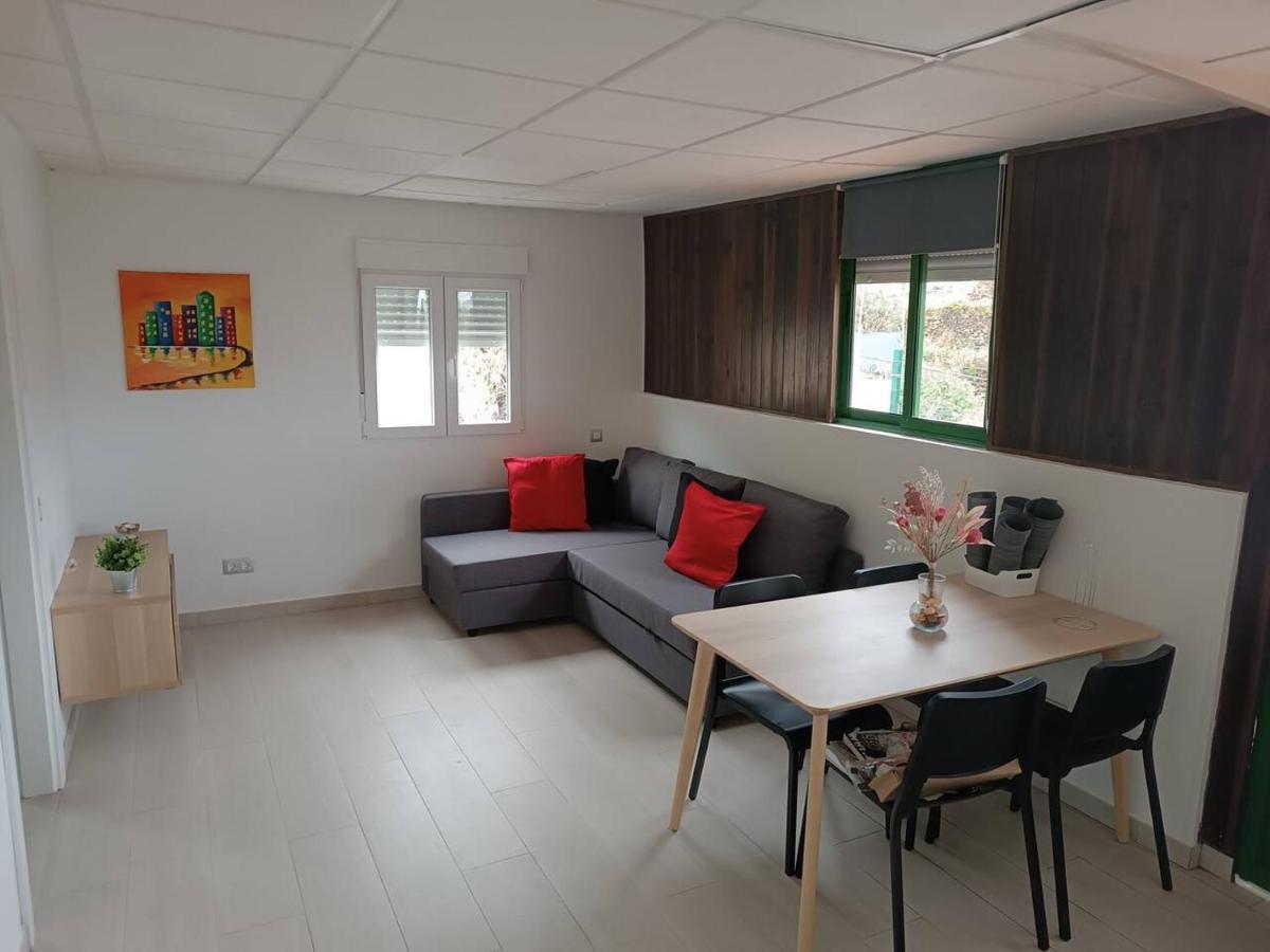 Casa Celia Apartment Valsequillo Luaran gambar