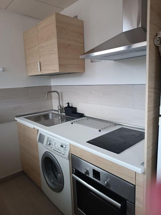 Casa Celia Apartment Valsequillo Luaran gambar