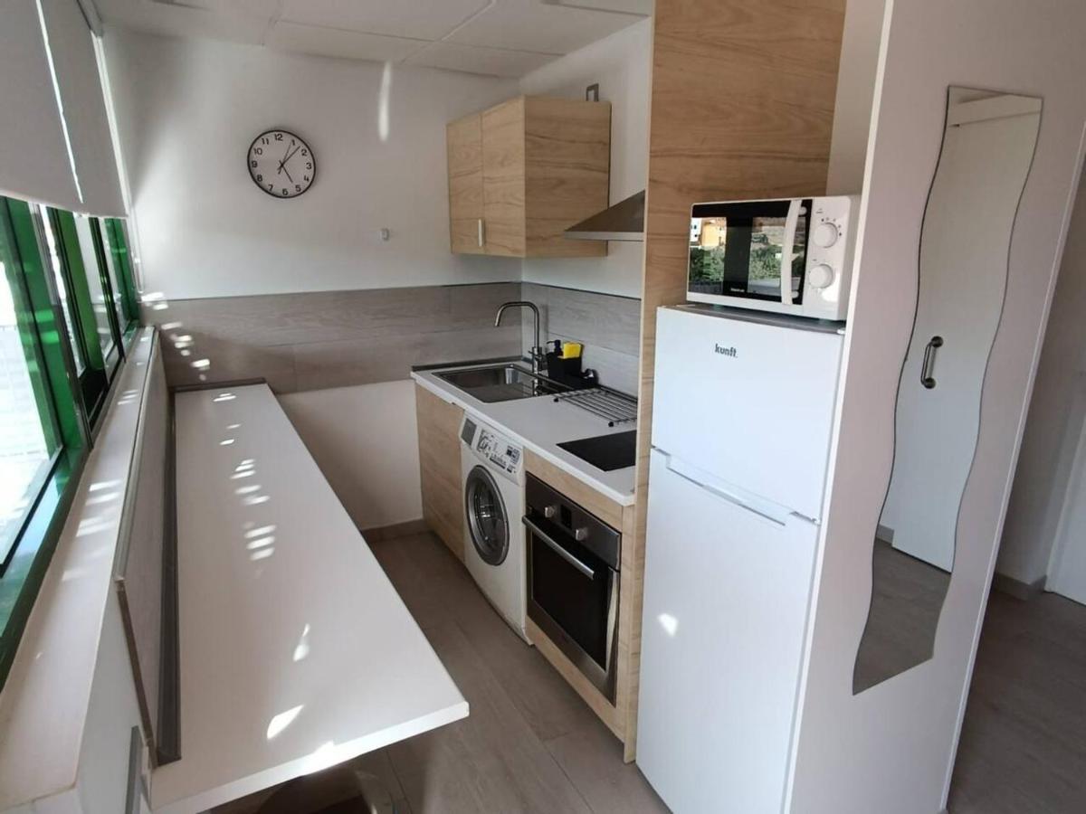 Casa Celia Apartment Valsequillo Luaran gambar