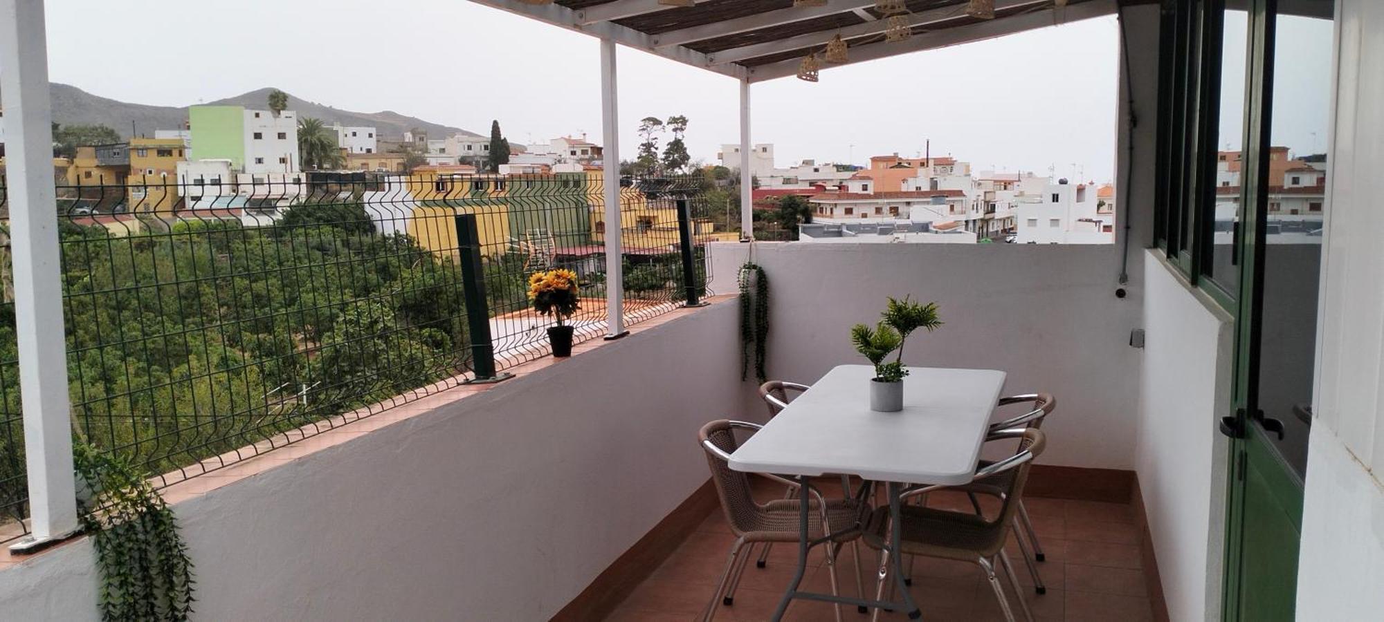 Casa Celia Apartment Valsequillo Luaran gambar