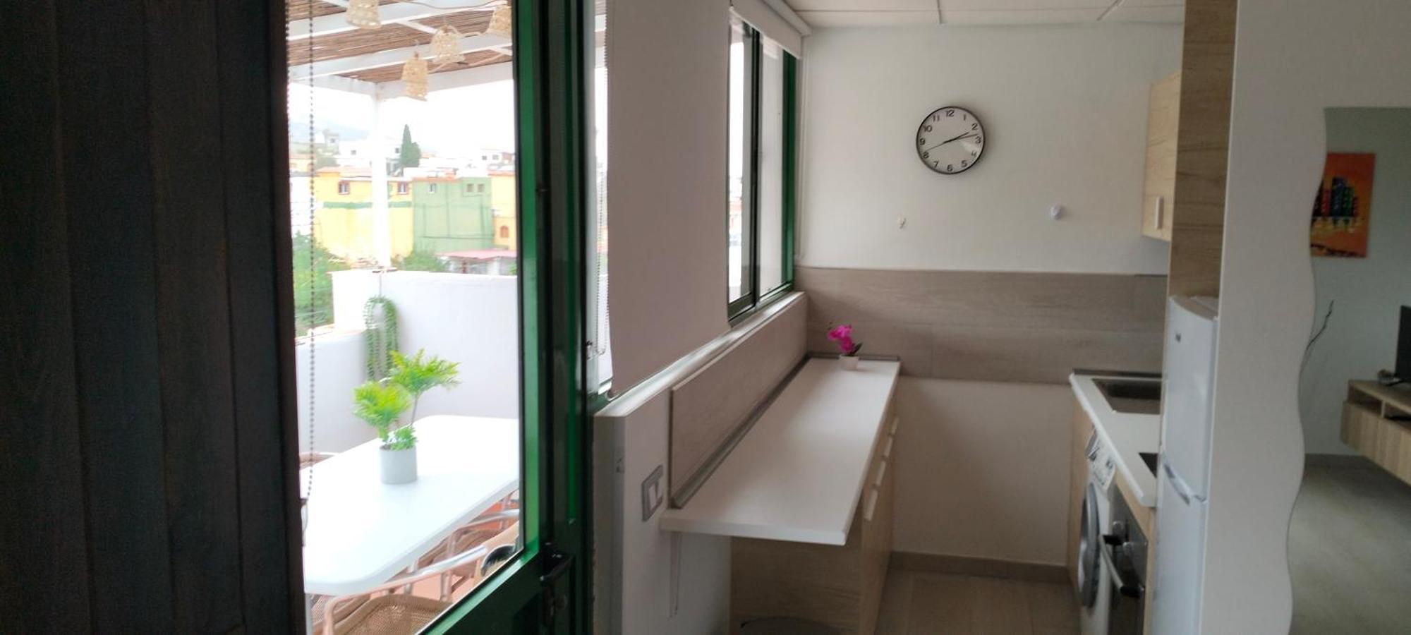 Casa Celia Apartment Valsequillo Luaran gambar