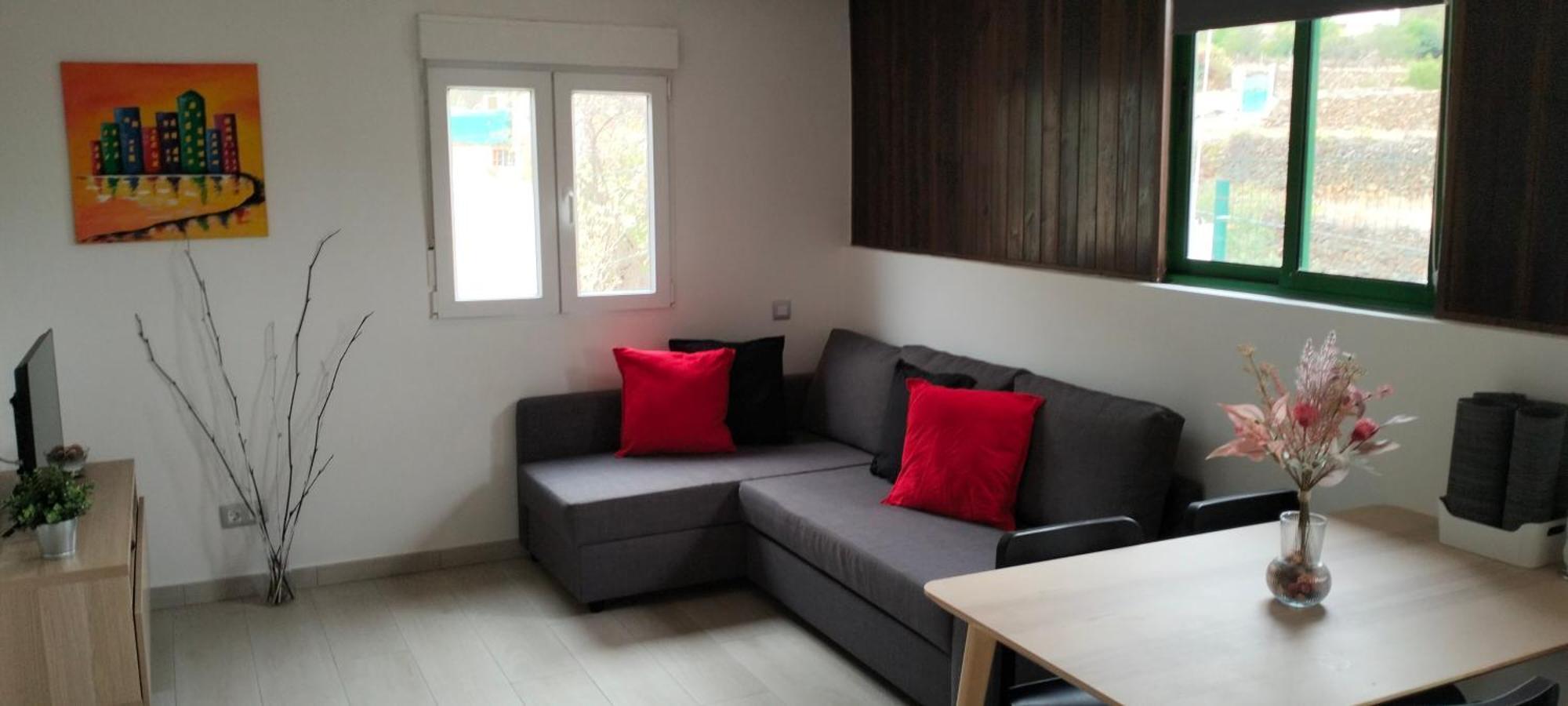 Casa Celia Apartment Valsequillo Luaran gambar